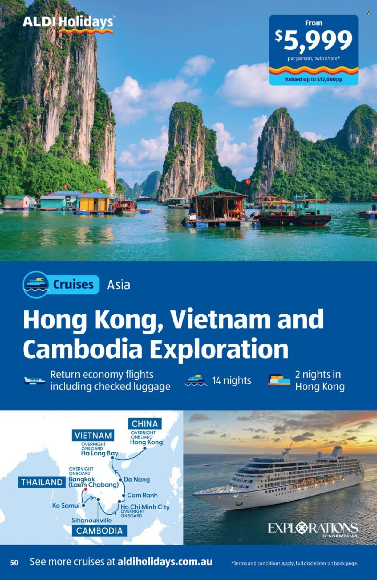 ALDI catalogue - 1 Feb 2026 - 28 Feb 2026. Page 50