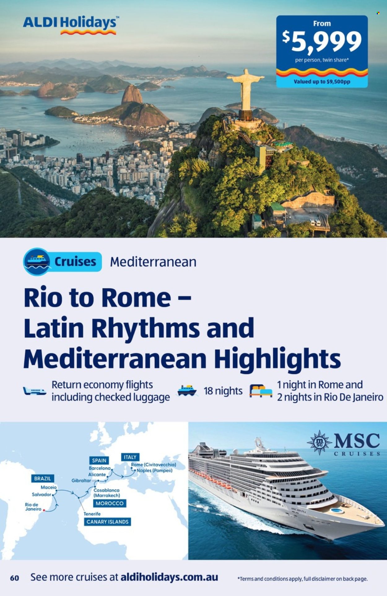 ALDI catalogue - 1 Feb 2026 - 28 Feb 2026. Page 60