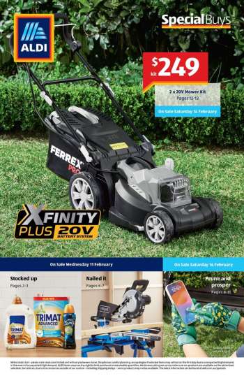 thumbnail - ALDI catalogue
