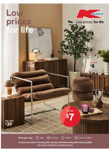 thumbnail - Kmart catalogue