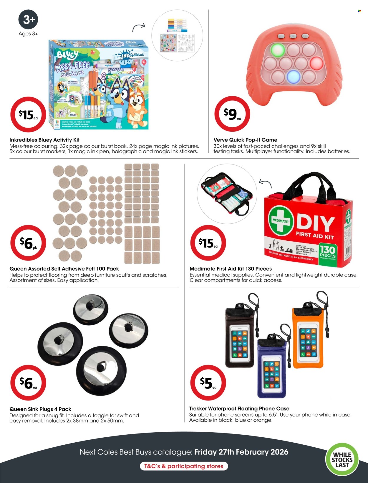 Coles catalogue - 13 Feb 2026 - 26 Feb 2026. Page 8