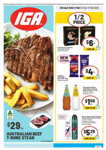thumbnail - IGA catalogue