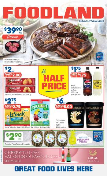 thumbnail - Foodland catalogue