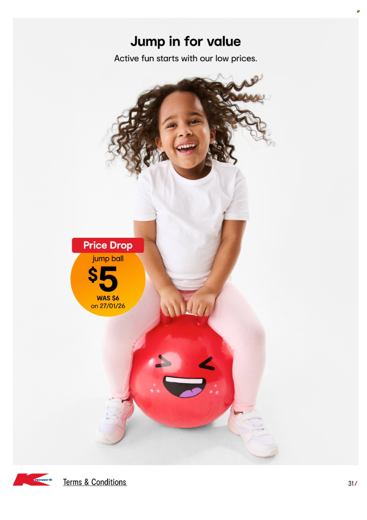 Kmart catalogue - 5 Feb 2026 - 25 Feb 2026. Page 31