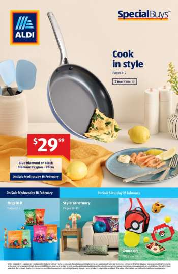 ALDI Catalogue - 18 Feb 2026 - 24 Feb 2026.