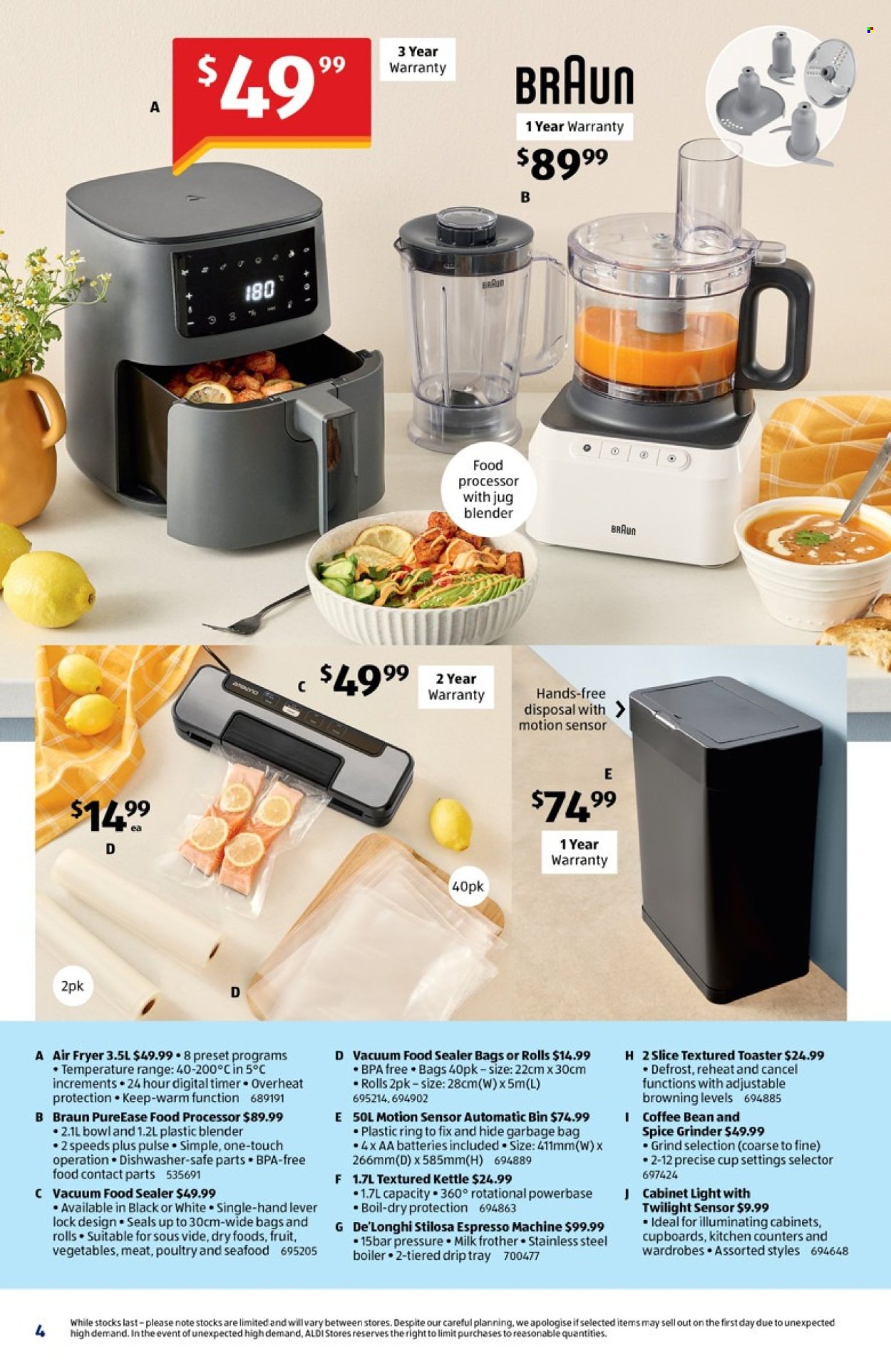 ALDI catalogue - 18 Feb 2026 - 24 Feb 2026. Page 4