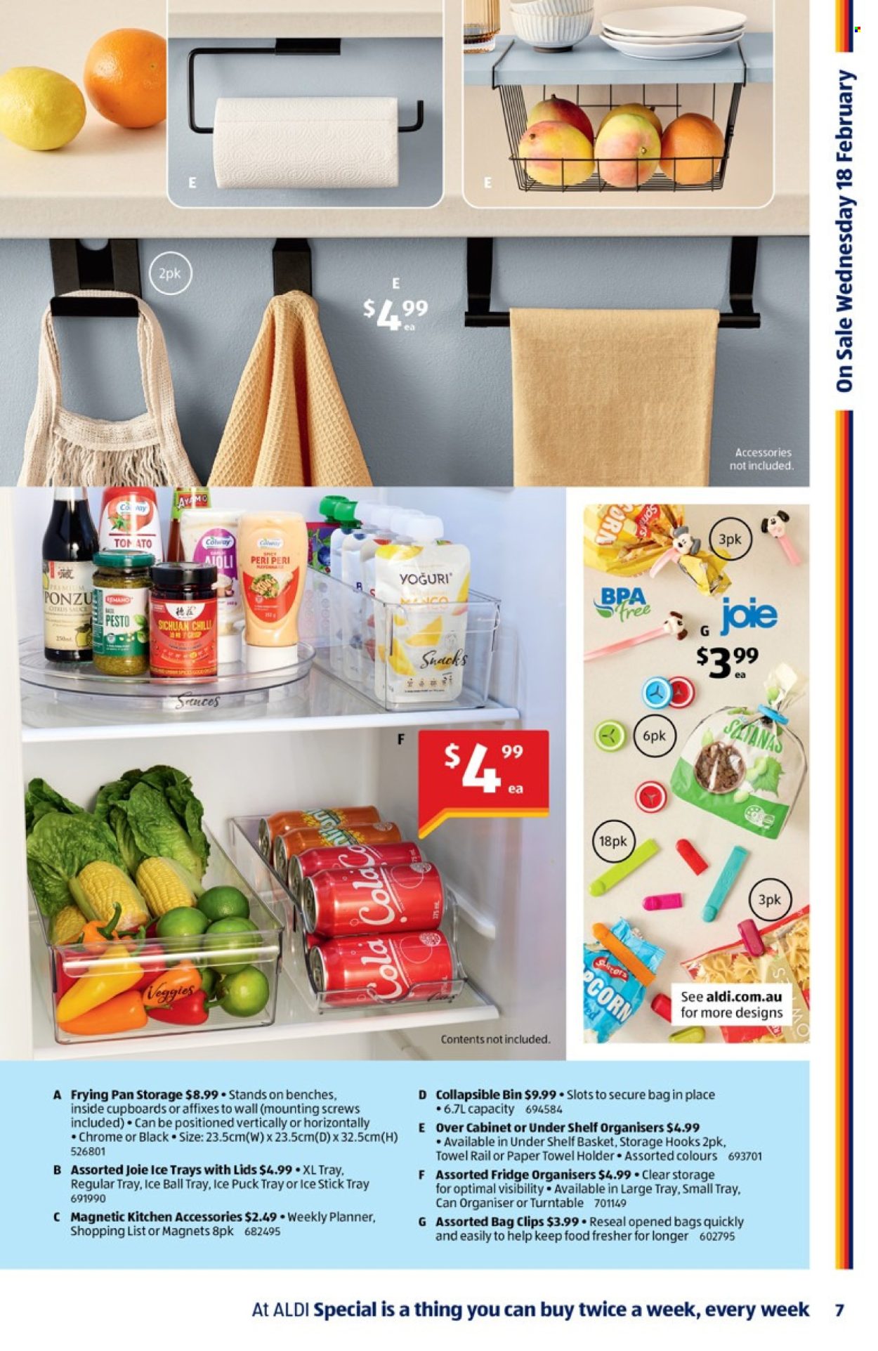 ALDI catalogue - 18 Feb 2026 - 24 Feb 2026. Page 7