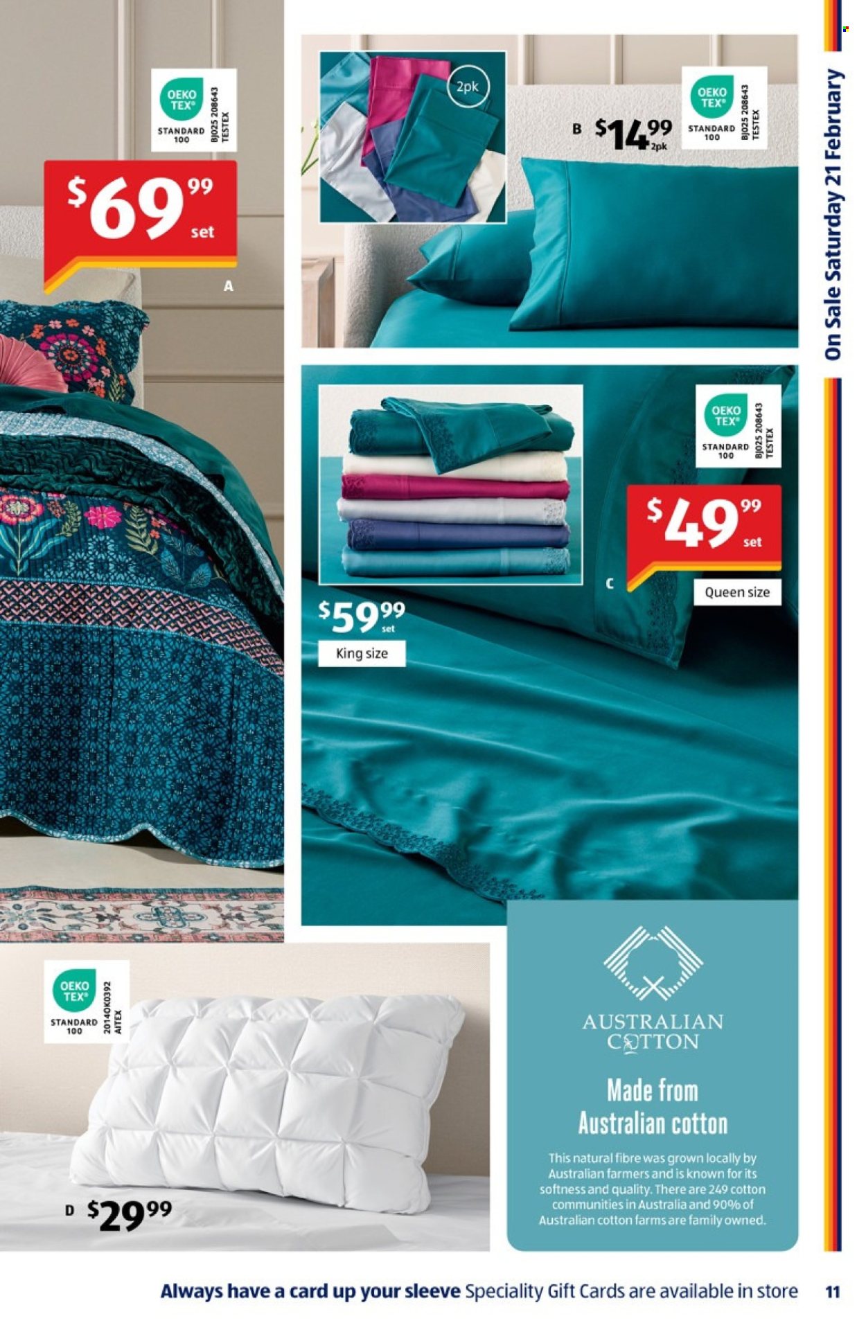 ALDI catalogue - 18 Feb 2026 - 24 Feb 2026. Page 11