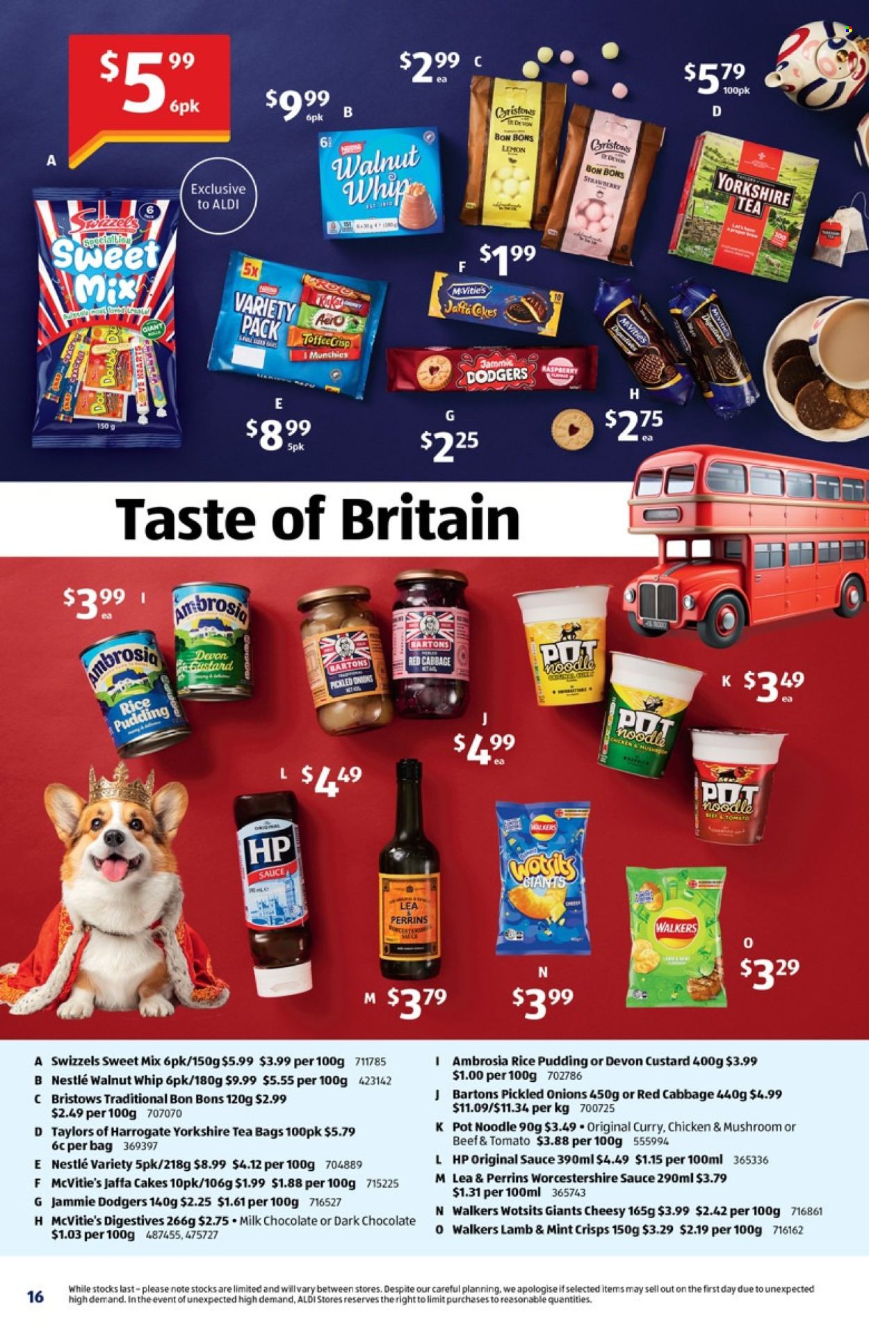 ALDI catalogue - 18 Feb 2026 - 24 Feb 2026. Page 16