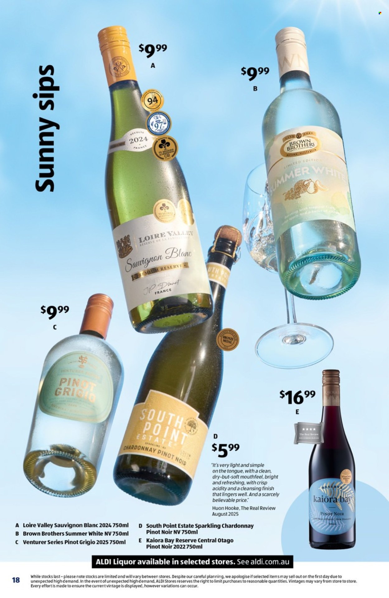 ALDI catalogue - 18 Feb 2026 - 24 Feb 2026. Page 18