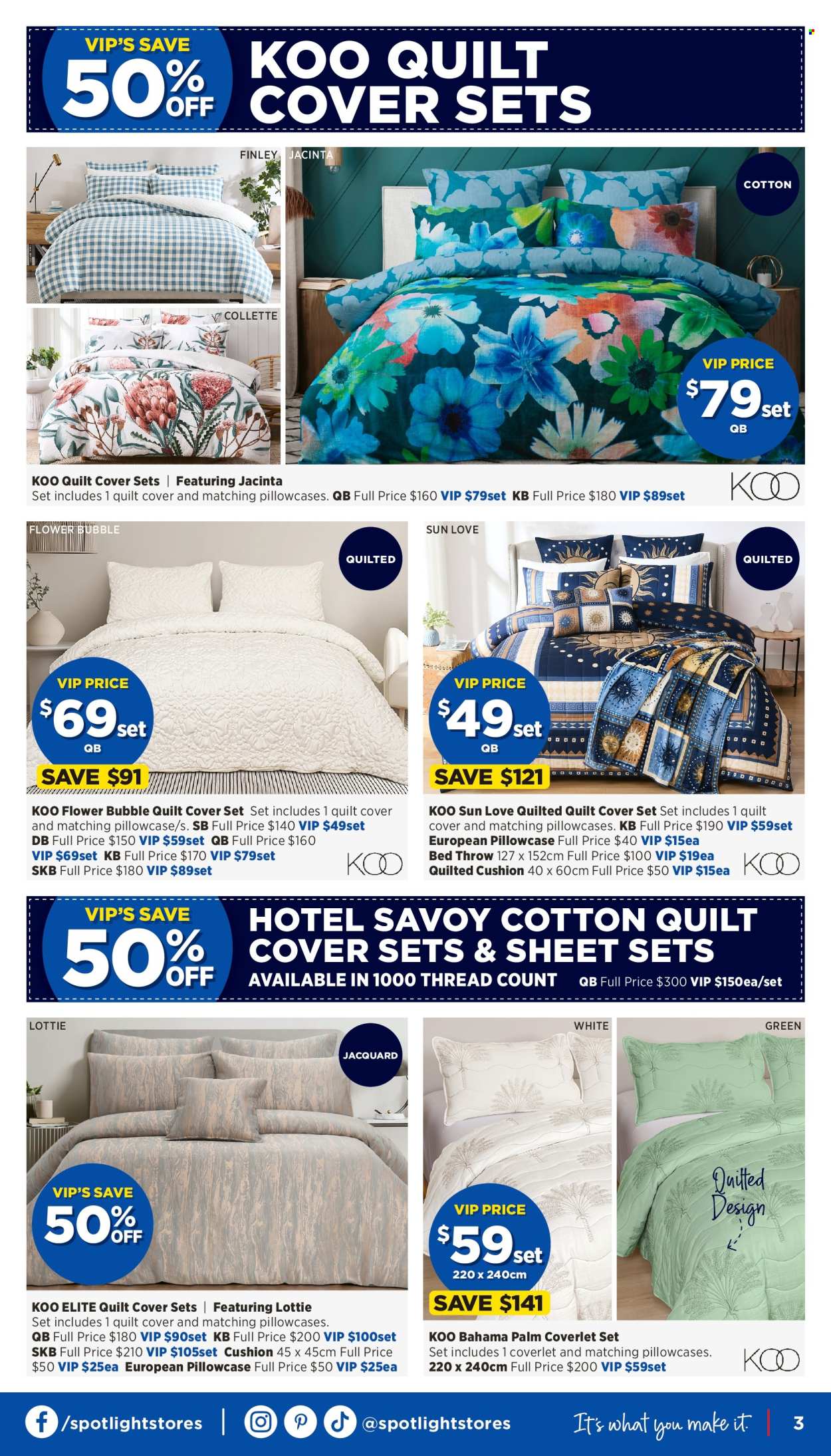 Spotlight catalogue - 11 Feb 2026 - 1 Mar 2026. Page 3