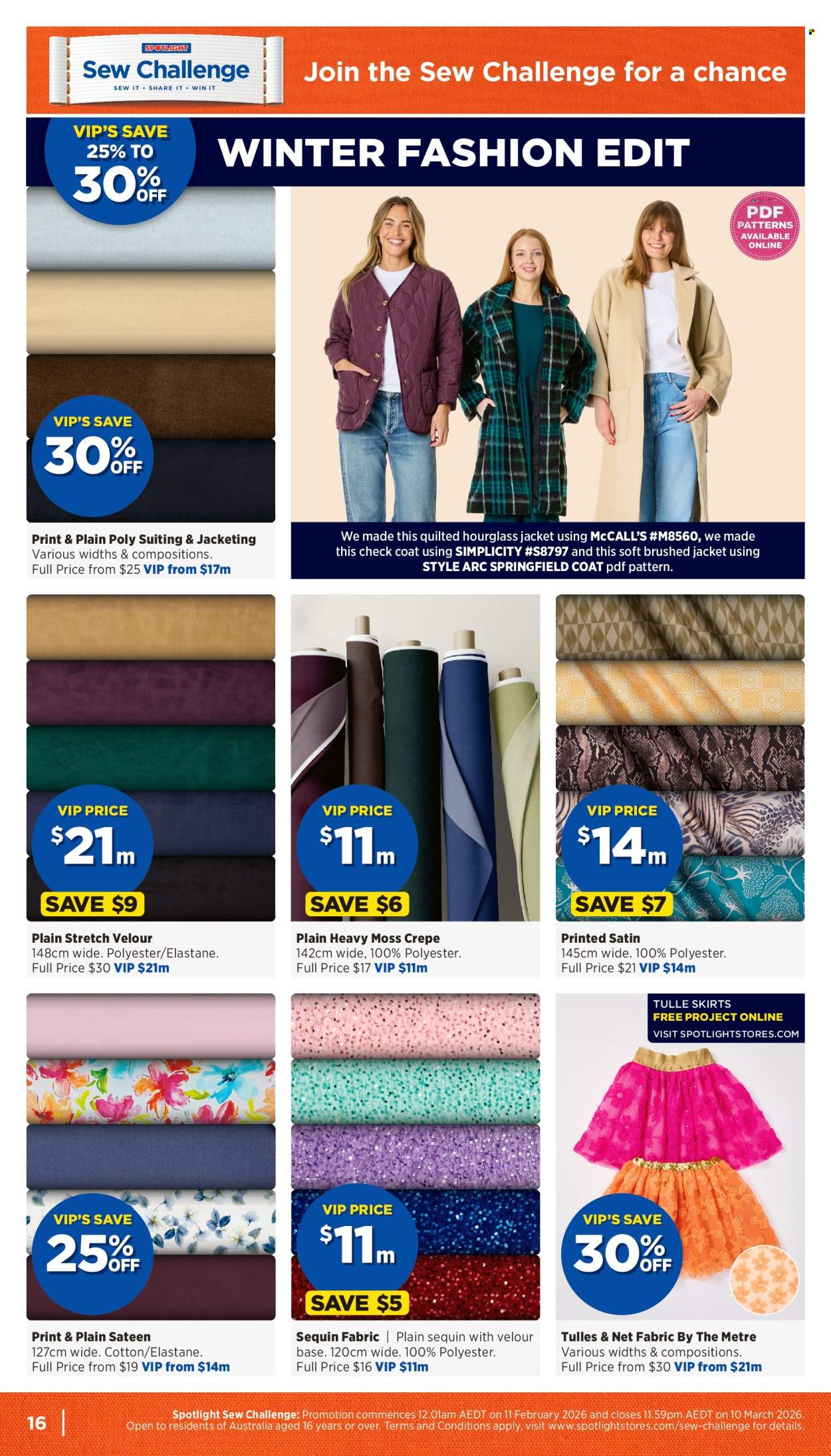 Spotlight catalogue - 11 Feb 2026 - 1 Mar 2026. Page 16