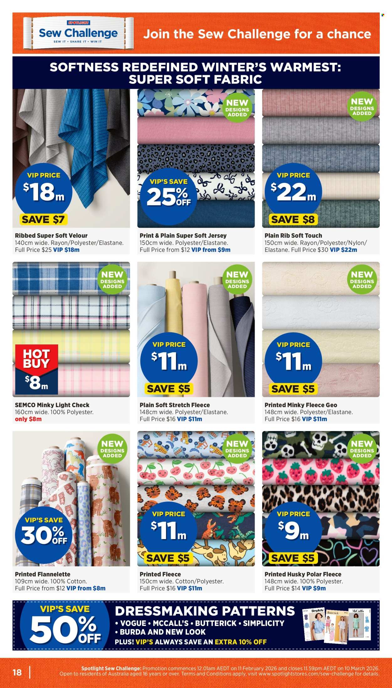 Spotlight catalogue - 11 Feb 2026 - 1 Mar 2026. Page 18