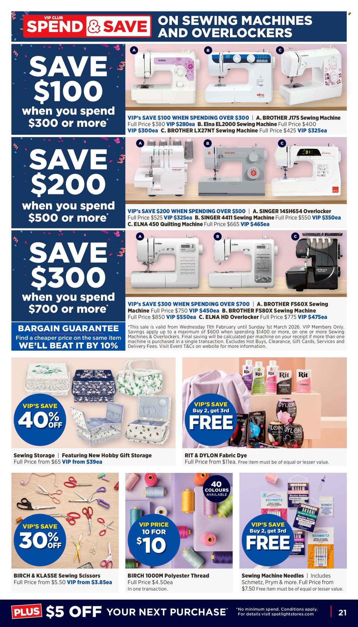 Spotlight catalogue - 11 Feb 2026 - 1 Mar 2026. Page 21