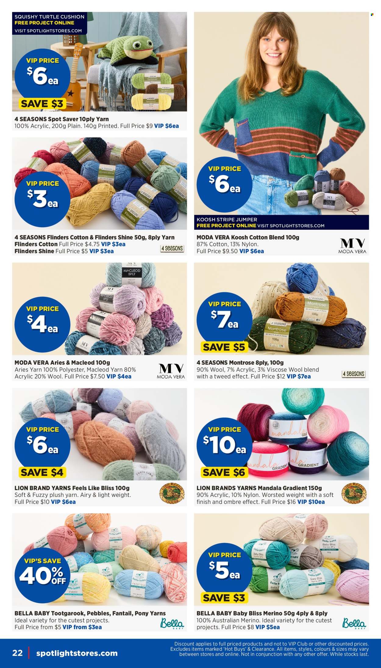 Spotlight catalogue - 11 Feb 2026 - 1 Mar 2026. Page 22