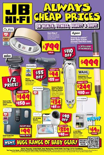 thumbnail - JB Hi-Fi catalogue