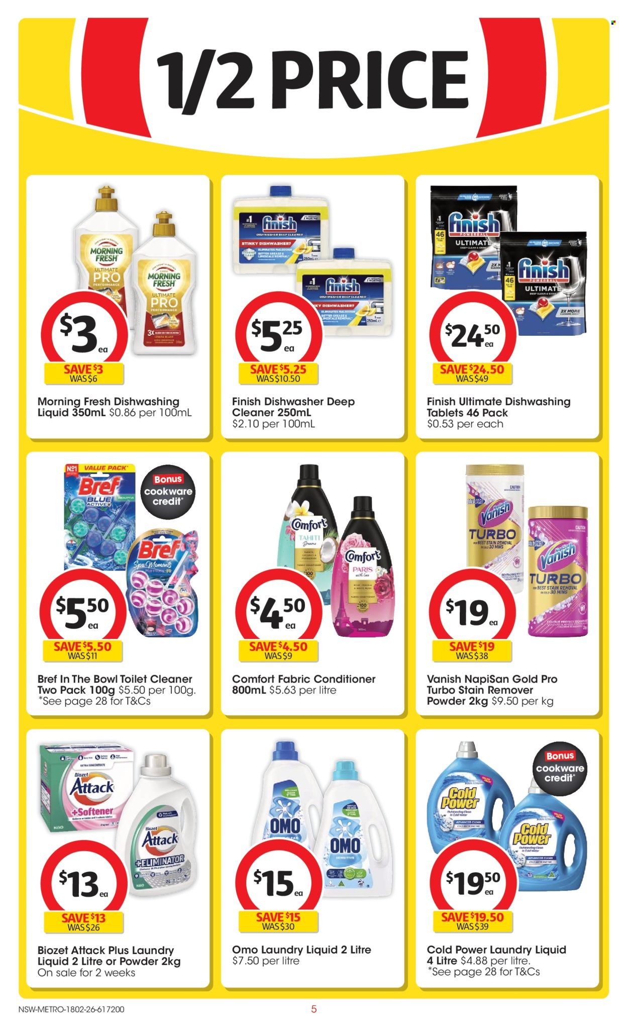 Coles catalogue - 18 Feb 2026 - 24 Feb 2026. Page 5