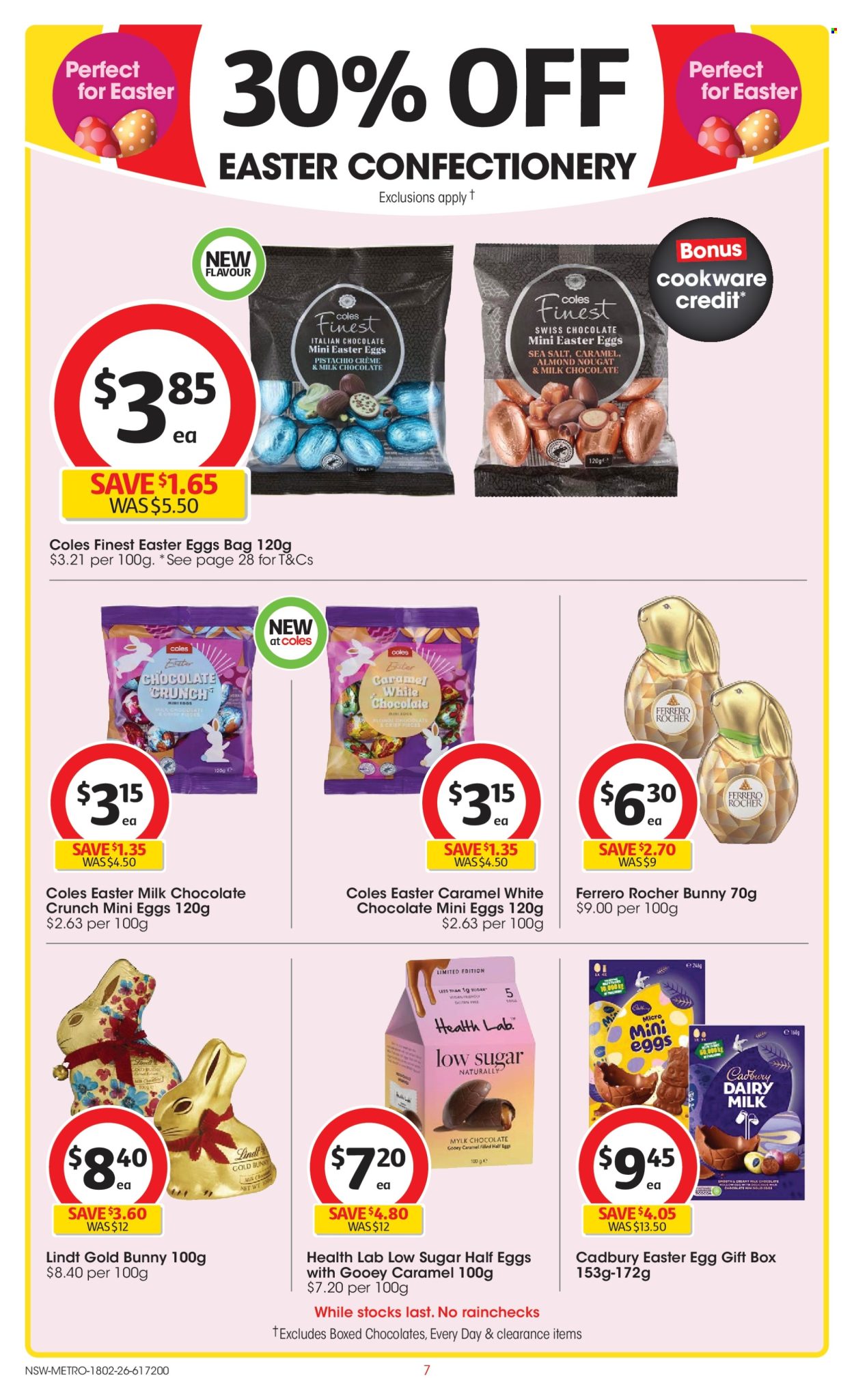 Coles catalogue - 18 Feb 2026 - 24 Feb 2026. Page 7