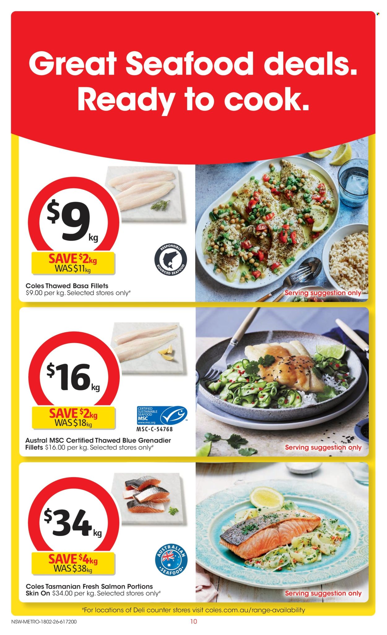 Coles catalogue - 18 Feb 2026 - 24 Feb 2026. Page 10