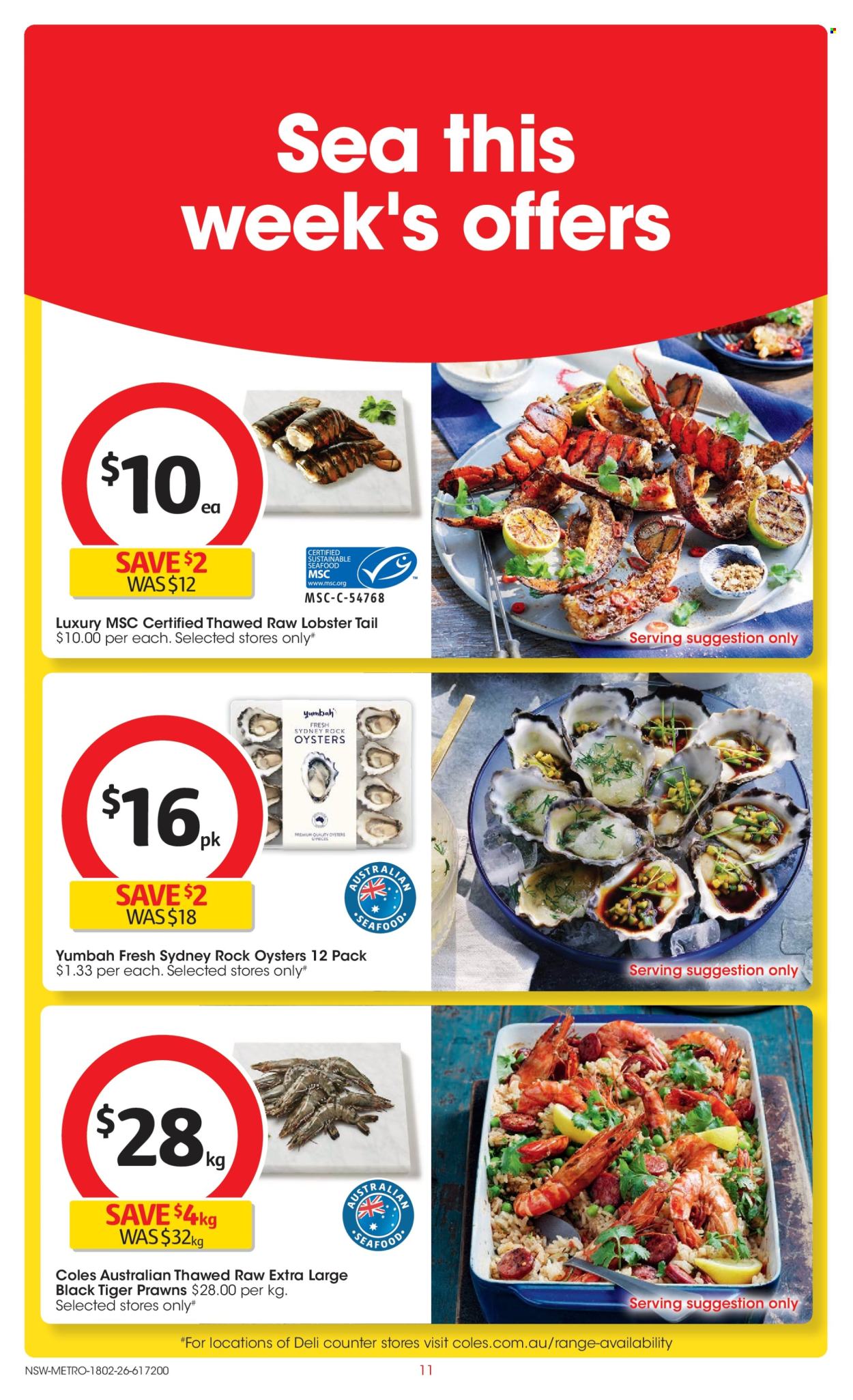 Coles catalogue - 18 Feb 2026 - 24 Feb 2026. Page 11