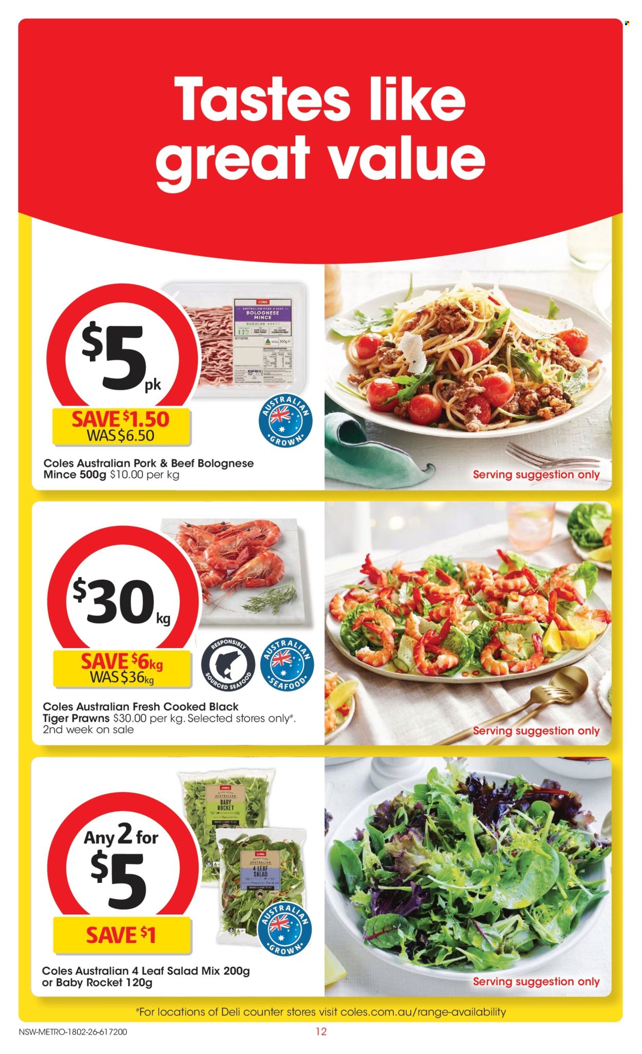 Coles catalogue - 18 Feb 2026 - 24 Feb 2026. Page 12