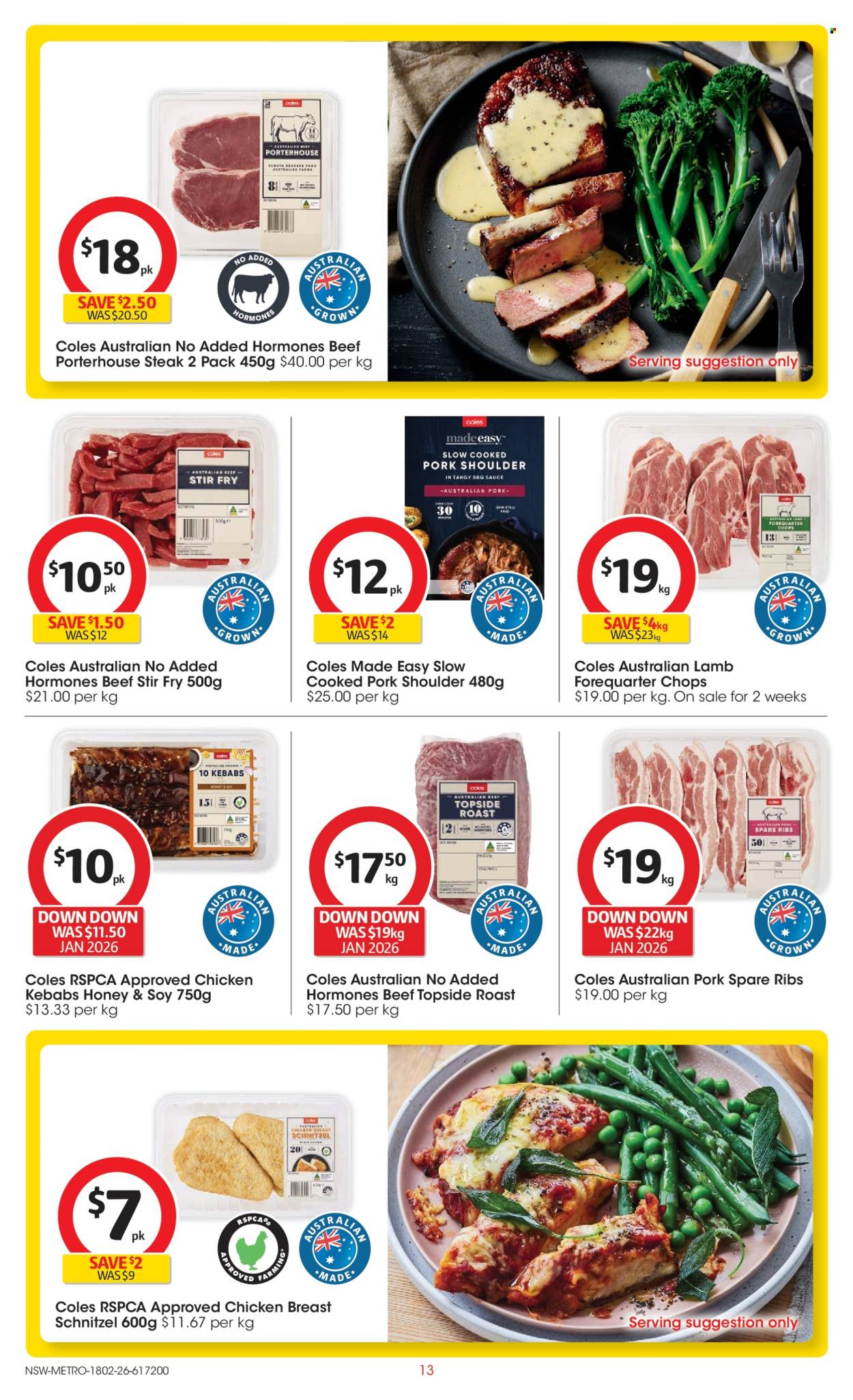 Coles catalogue - 18 Feb 2026 - 24 Feb 2026. Page 13