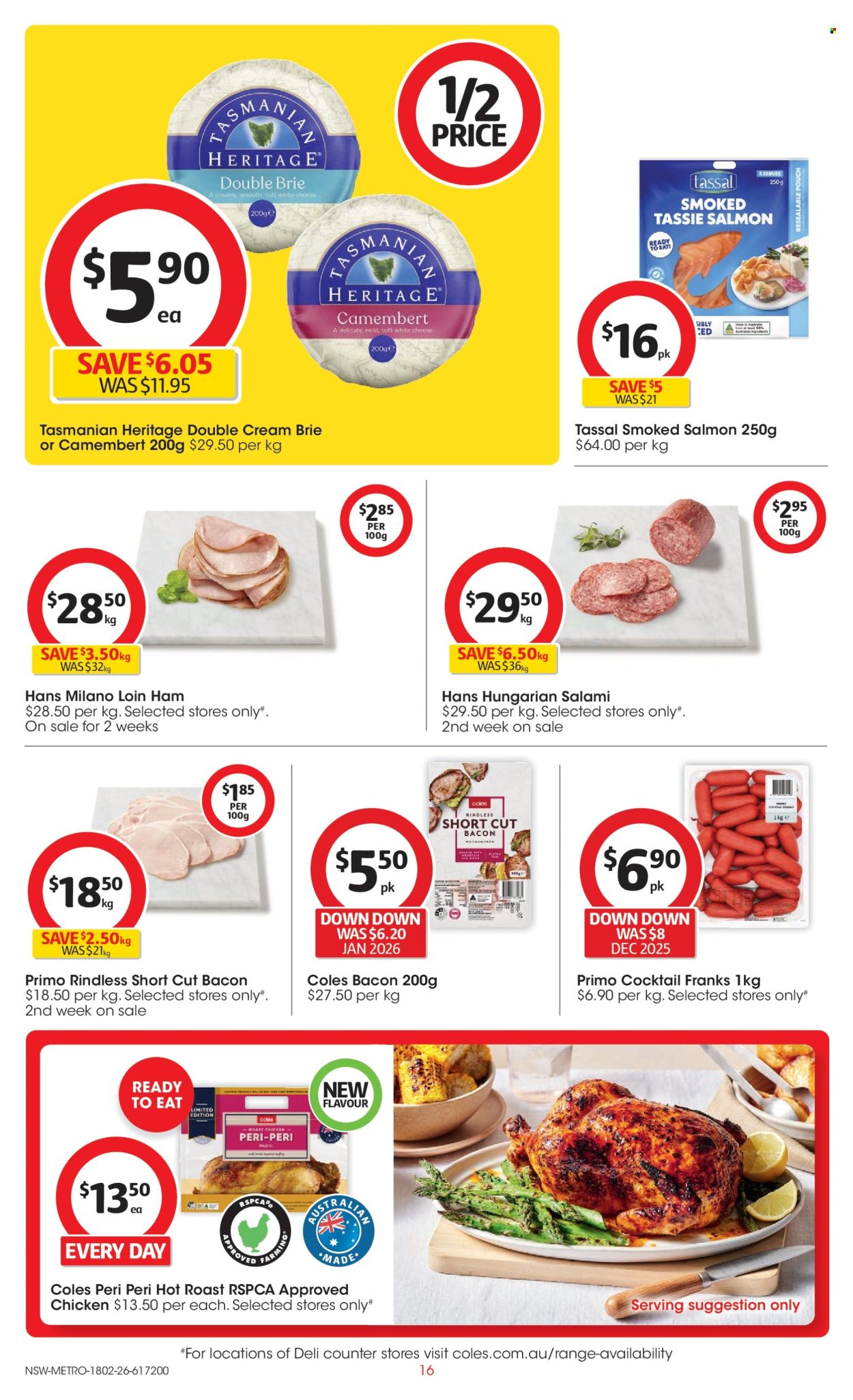 Coles catalogue - 18 Feb 2026 - 24 Feb 2026. Page 16
