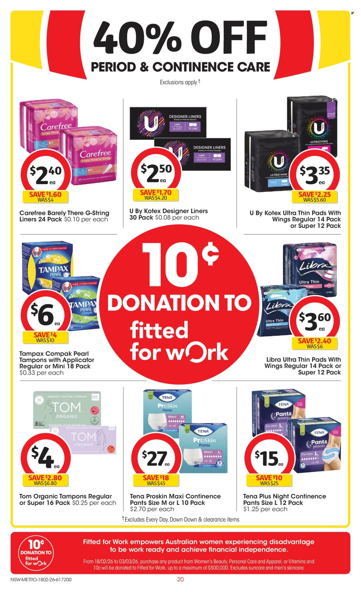 Coles catalogue - 18 Feb 2026 - 24 Feb 2026. Page 20