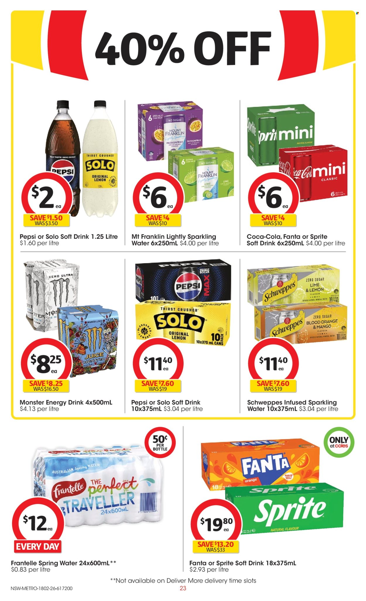 Coles catalogue - 18 Feb 2026 - 24 Feb 2026. Page 23