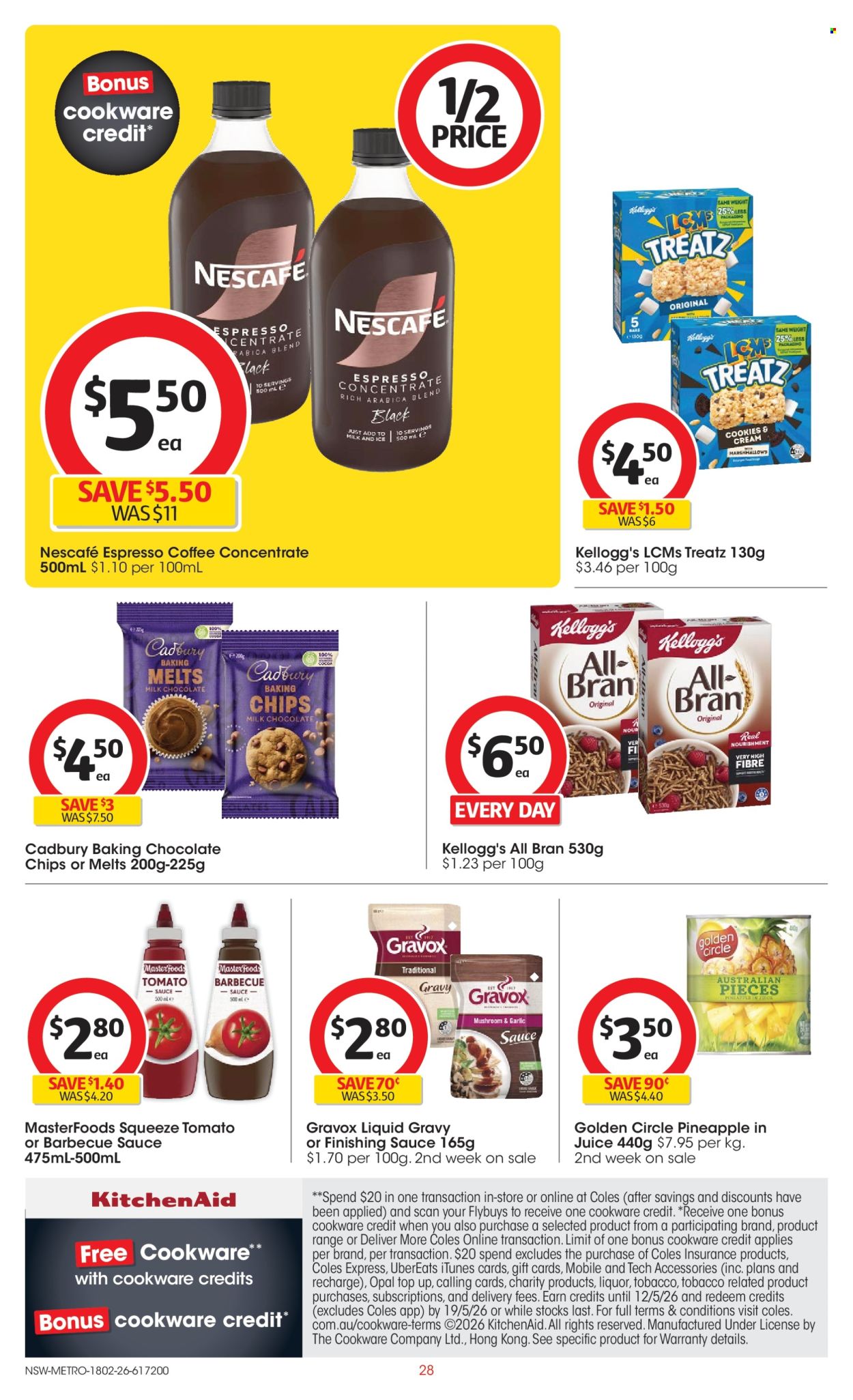 Coles catalogue - 18 Feb 2026 - 24 Feb 2026. Page 28