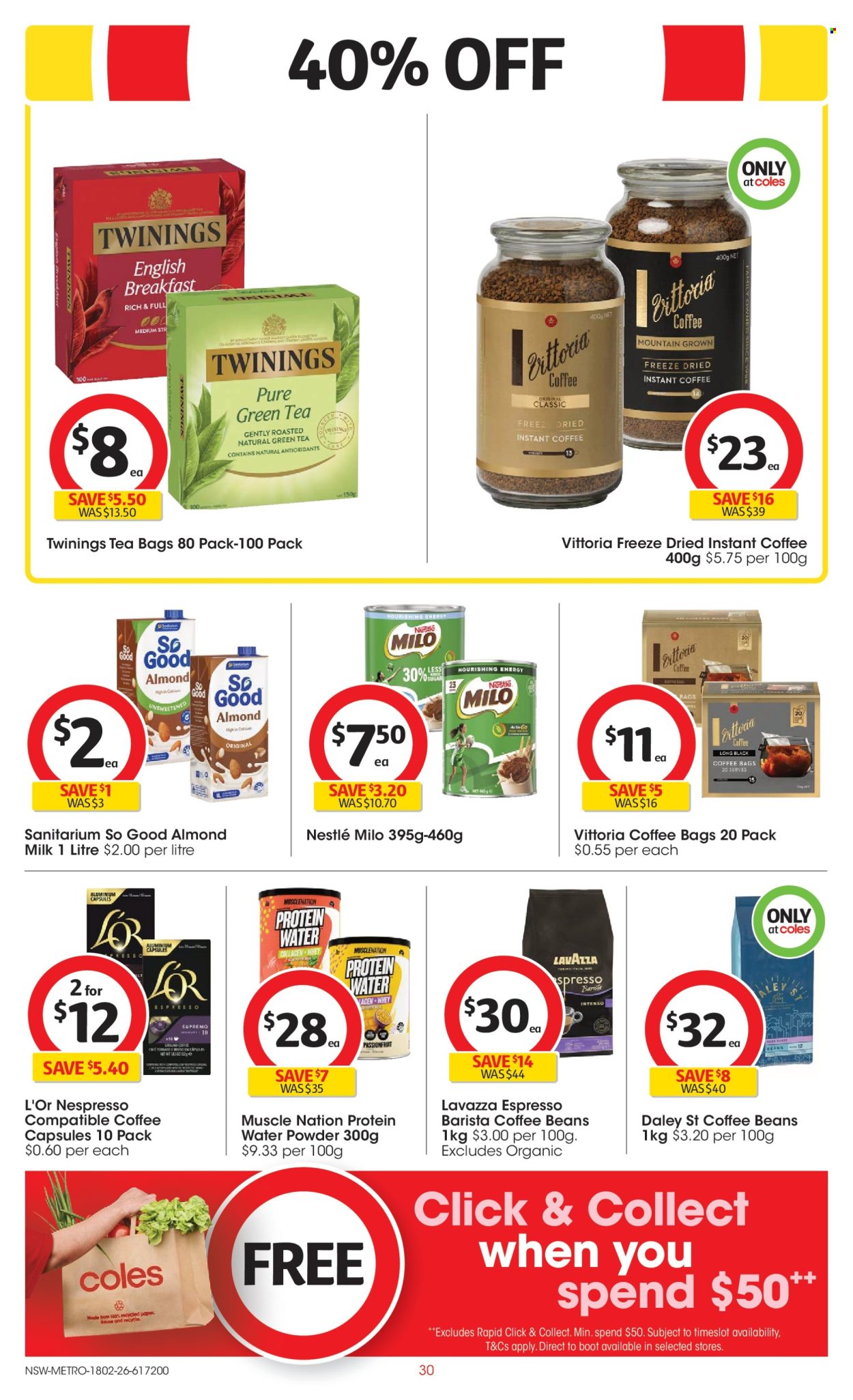 Coles catalogue - 18 Feb 2026 - 24 Feb 2026. Page 30