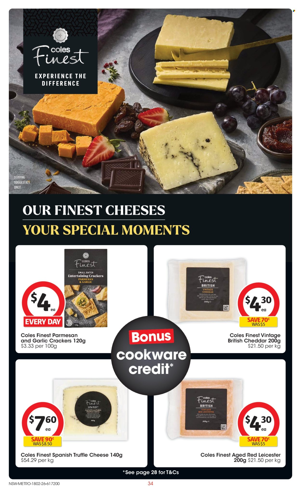 Coles catalogue - 18 Feb 2026 - 24 Feb 2026. Page 34