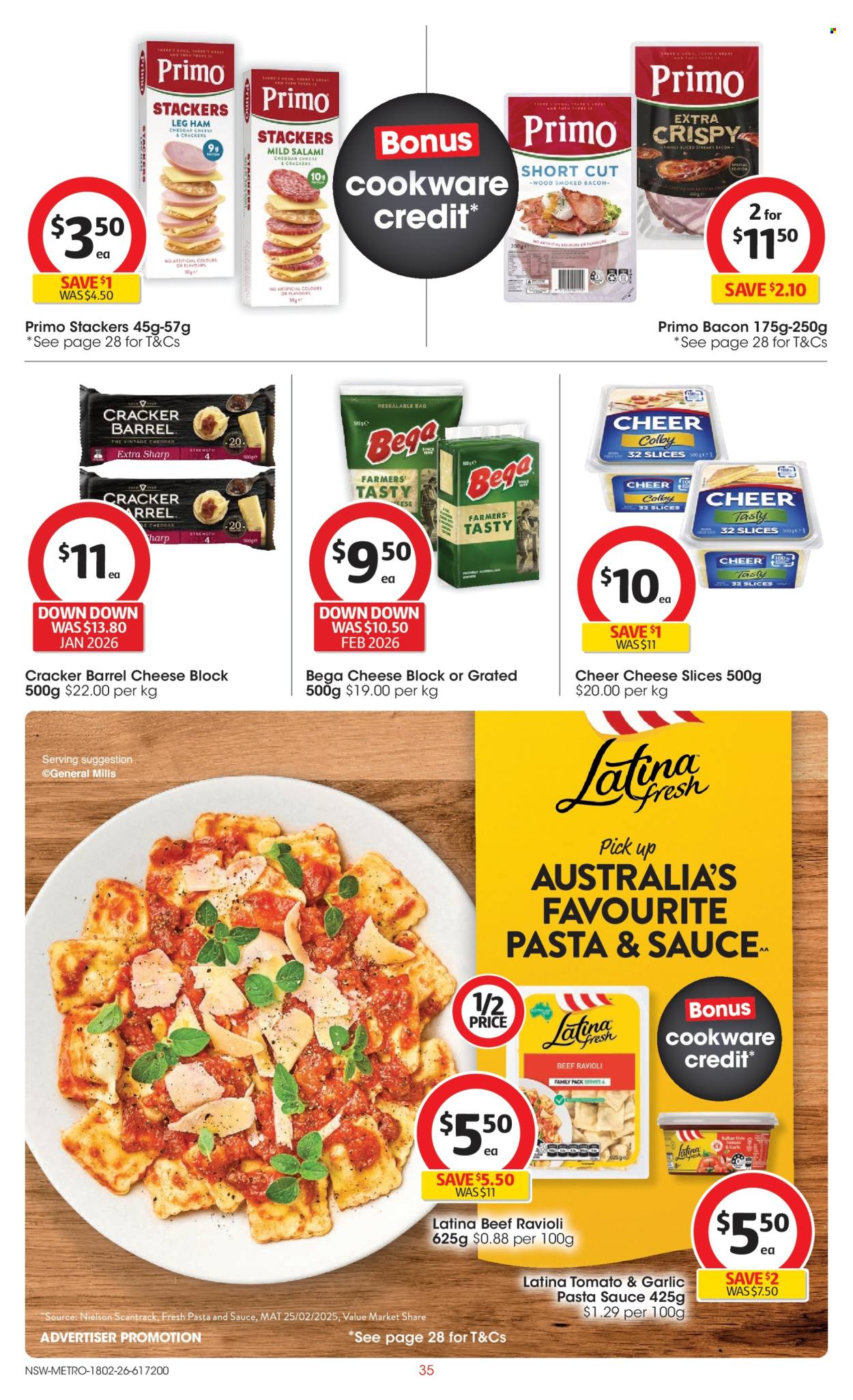Coles catalogue - 18 Feb 2026 - 24 Feb 2026. Page 35