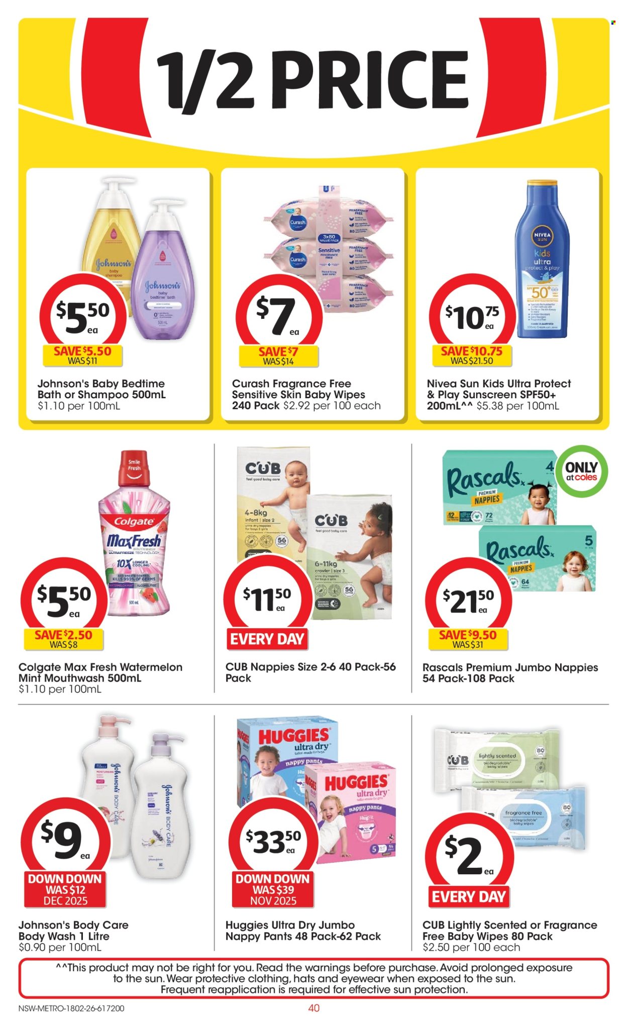 Coles catalogue - 18 Feb 2026 - 24 Feb 2026. Page 40