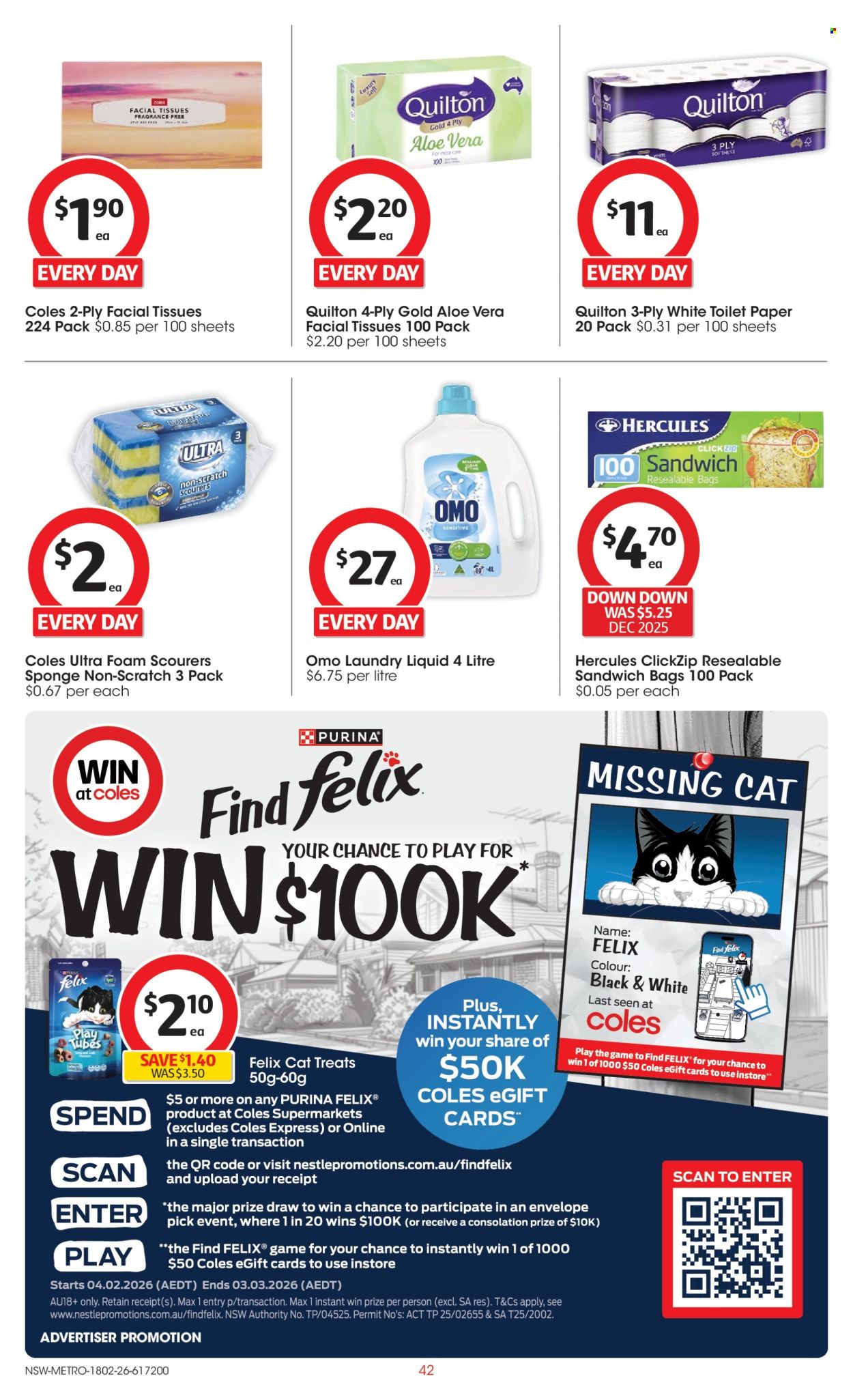 Coles catalogue - 18 Feb 2026 - 24 Feb 2026. Page 42