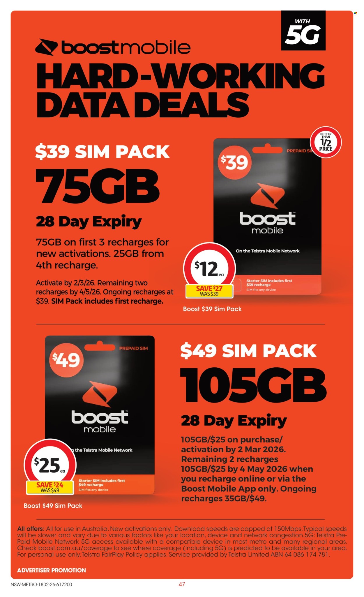 Coles catalogue - 18 Feb 2026 - 24 Feb 2026. Page 47