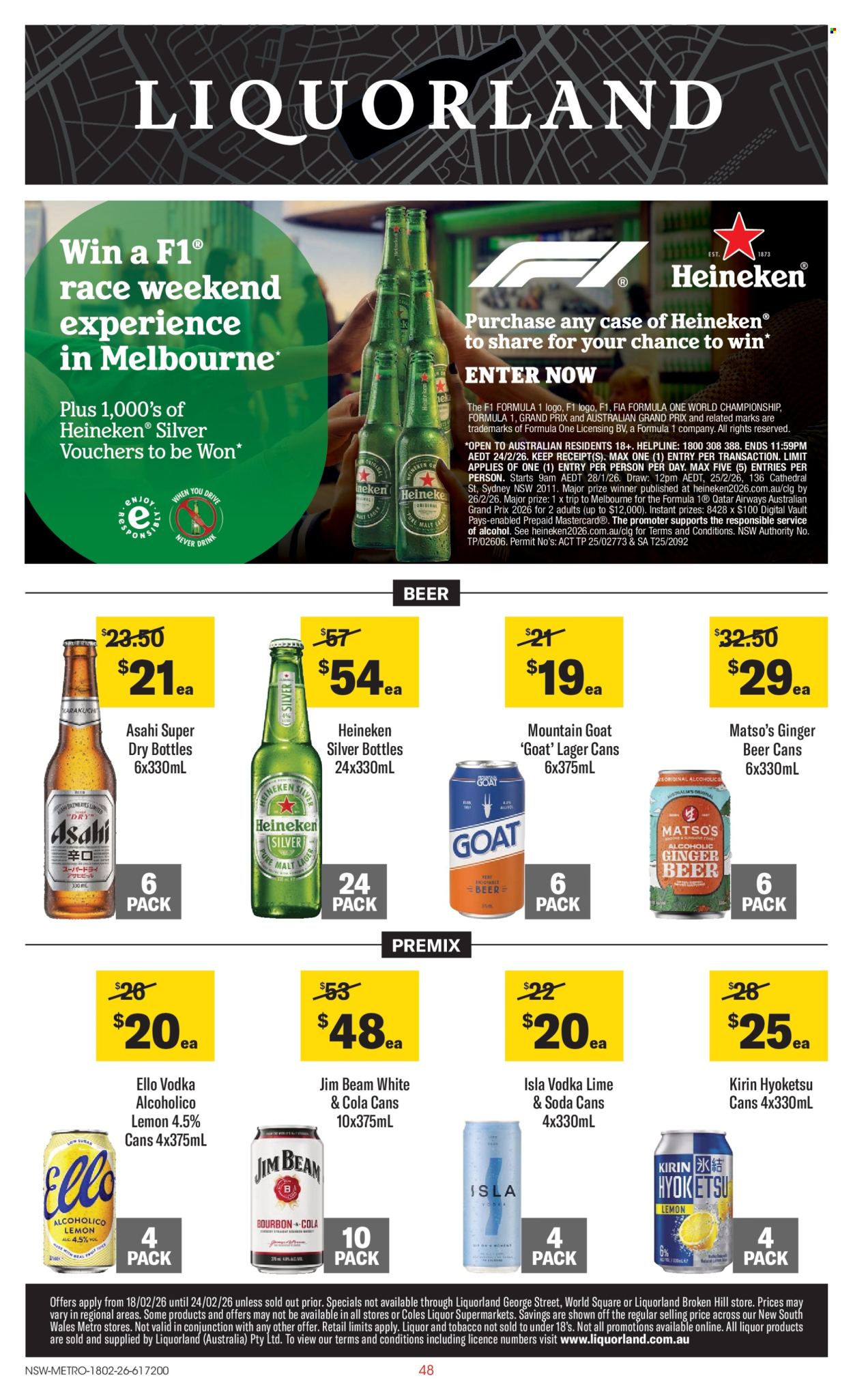Coles catalogue - 18 Feb 2026 - 24 Feb 2026. Page 48