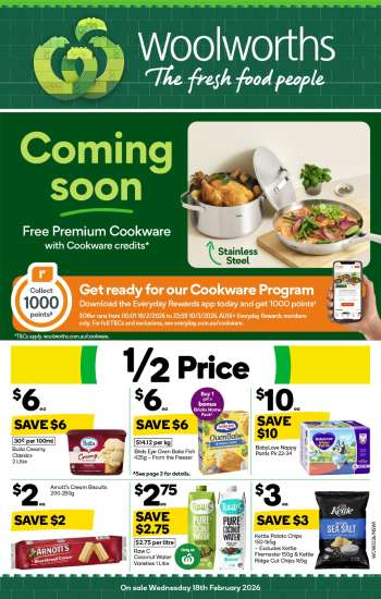 thumbnail - Woolworths catalogue