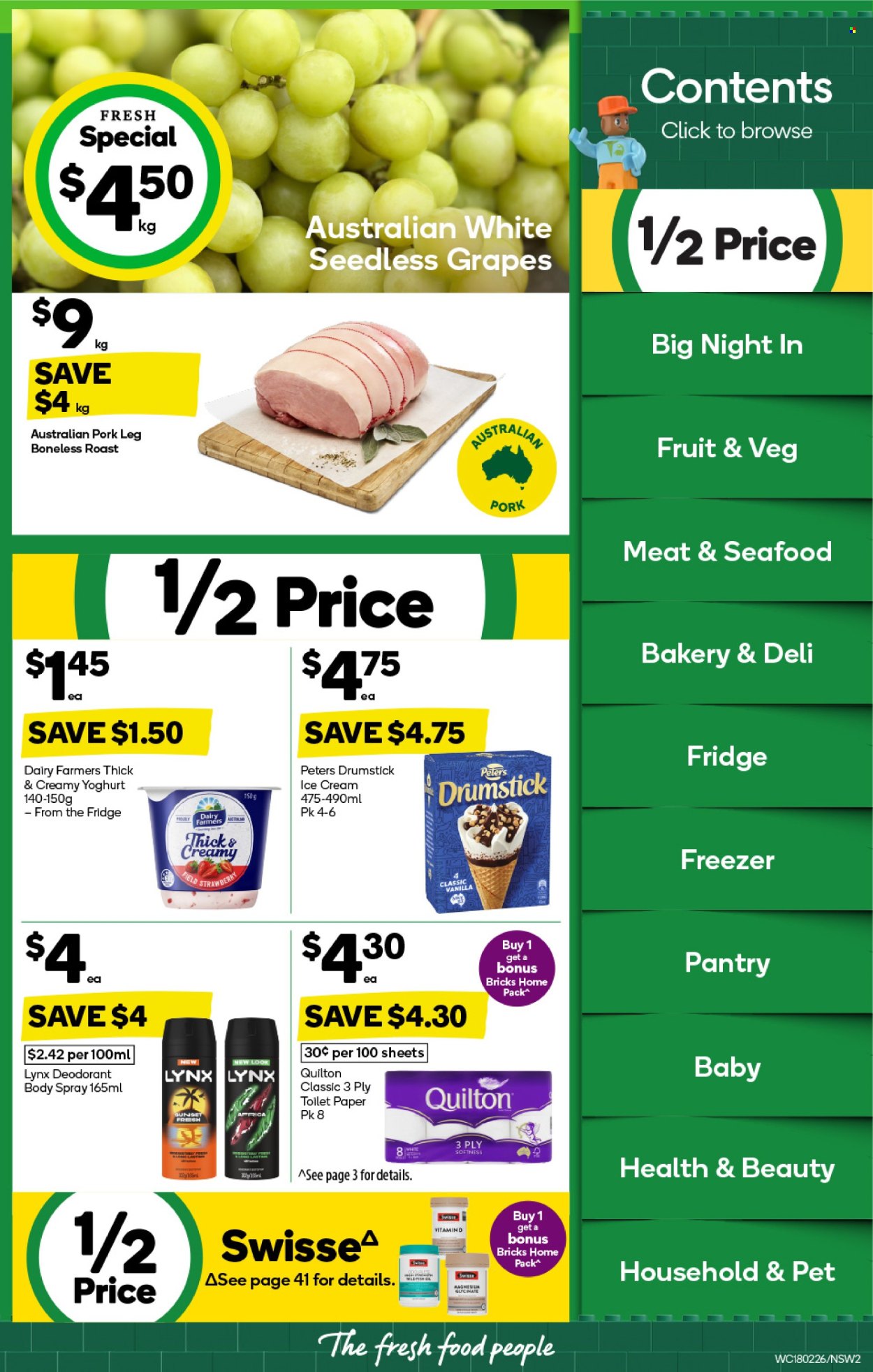 Woolworths catalogue - 18 Feb 2026 - 24 Feb 2026. Page 2