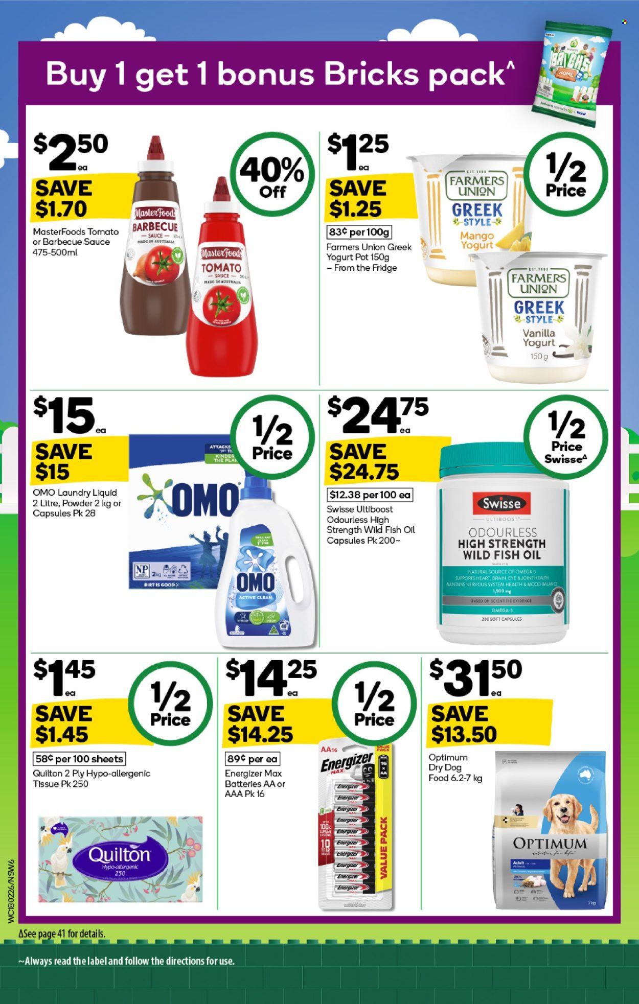Woolworths catalogue - 18 Feb 2026 - 24 Feb 2026. Page 6
