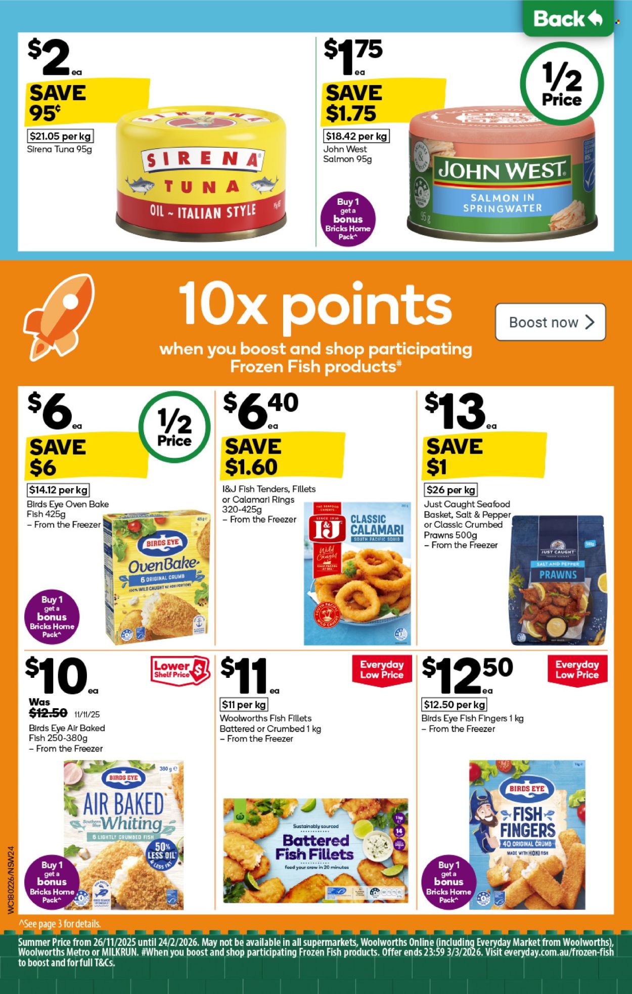 Woolworths catalogue - 18 Feb 2026 - 24 Feb 2026. Page 22