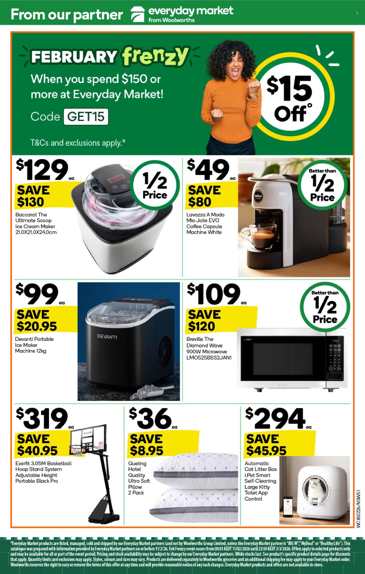 Woolworths catalogue - 18 Feb 2026 - 24 Feb 2026. Page 49