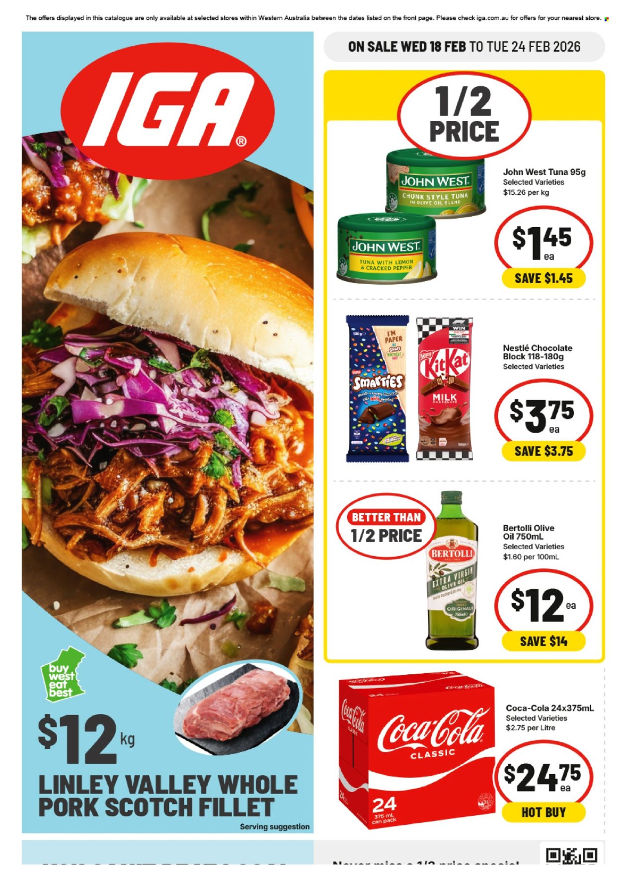 IGA catalogue - 18 Feb 2026 - 24 Feb 2026. Page 1