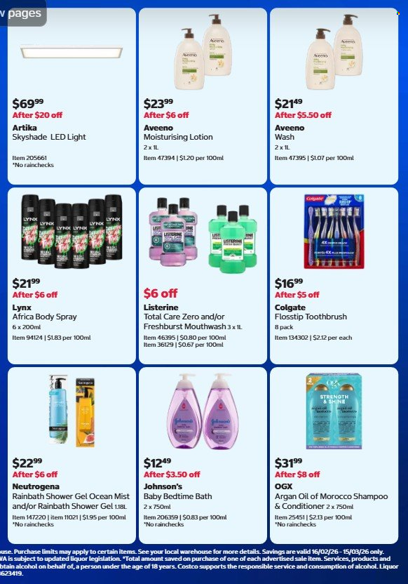 Costco catalogue - 16 Feb 2026 - 15 Mar 2026. Page 3