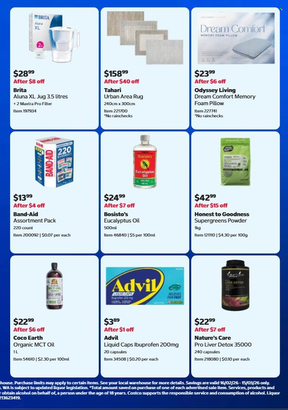 Costco catalogue - 16 Feb 2026 - 15 Mar 2026. Page 5