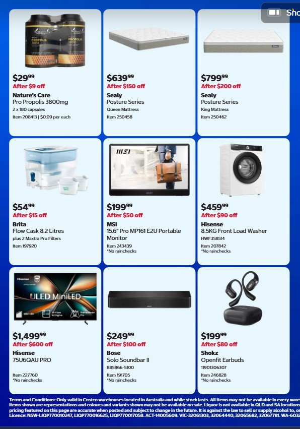 Costco catalogue - 16 Feb 2026 - 15 Mar 2026. Page 6