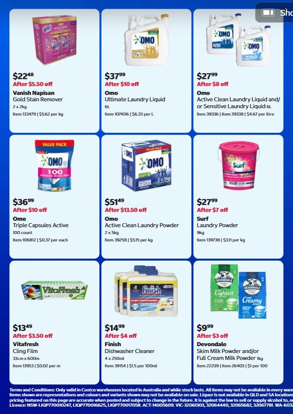 Costco catalogue - 16 Feb 2026 - 15 Mar 2026. Page 8