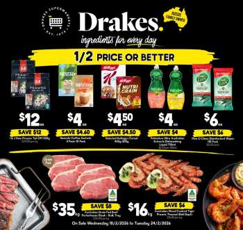 Drakes Catalogue - 18 Feb 2026 - 24 Feb 2026.