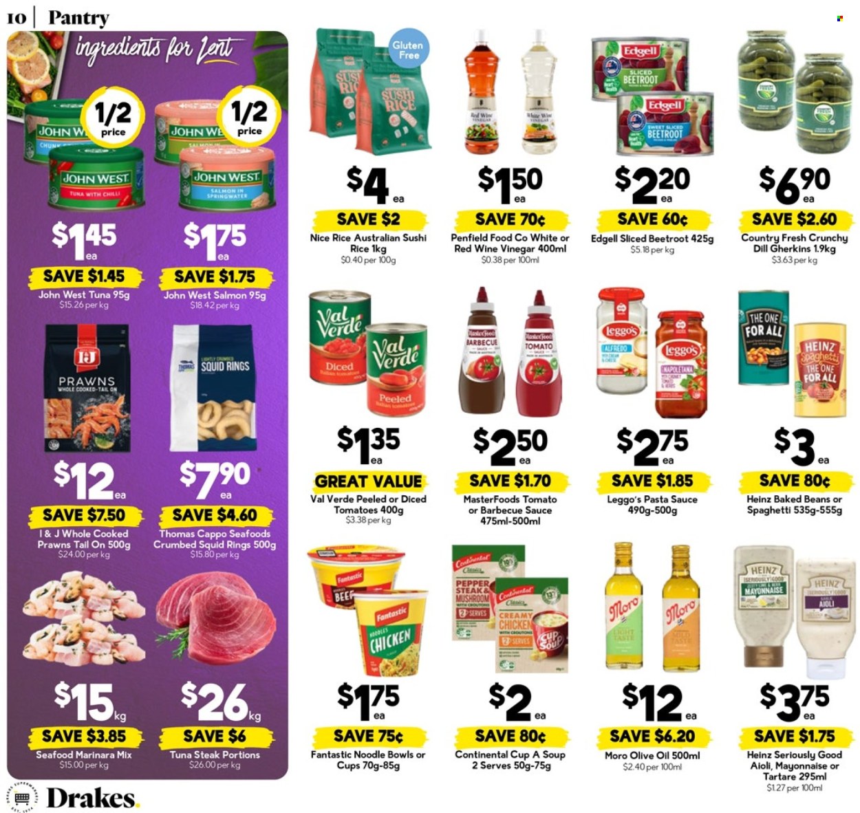 Drakes catalogue - 18 Feb 2026 - 24 Feb 2026. Page 10