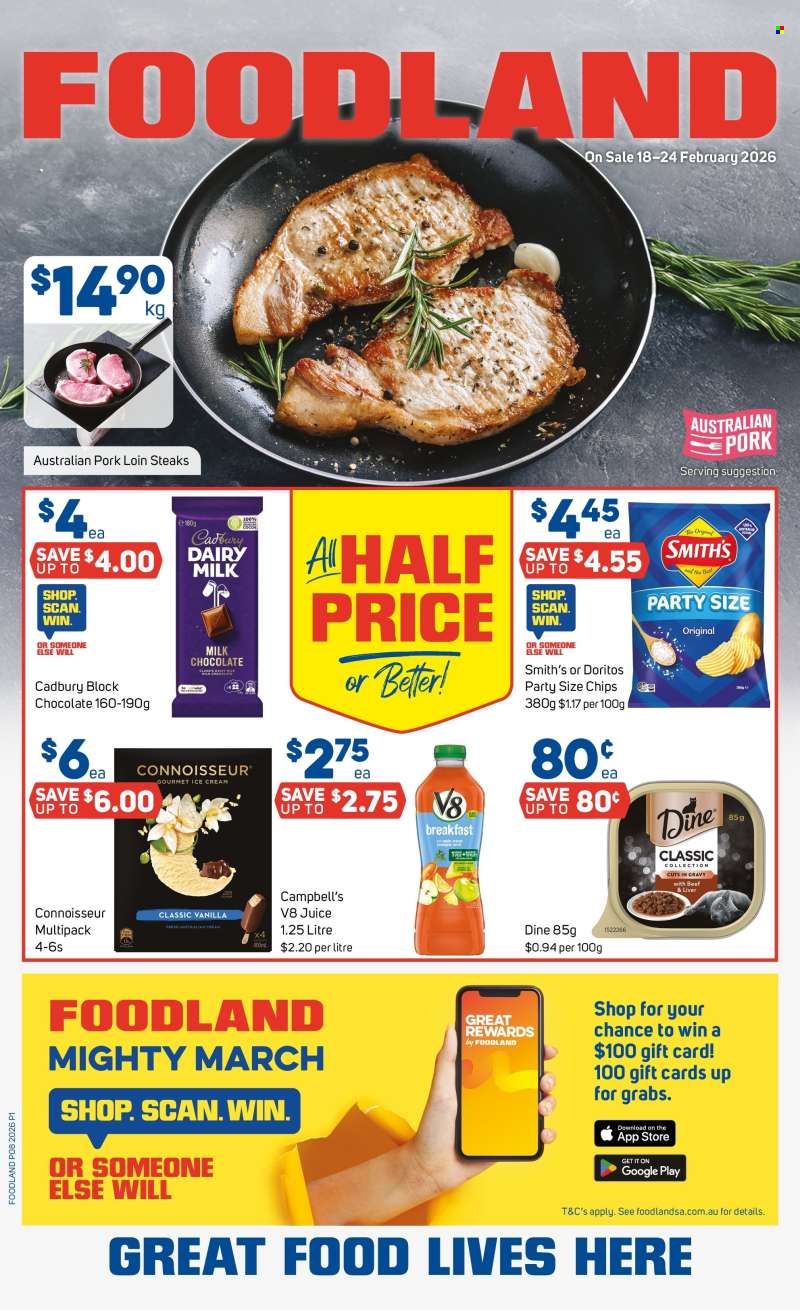 Foodland Catalogue - 18 Feb 2026 - 24 Feb 2026.